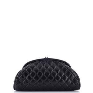 Chanel Timeless Clutch Quilted Lambskin #237931C25B